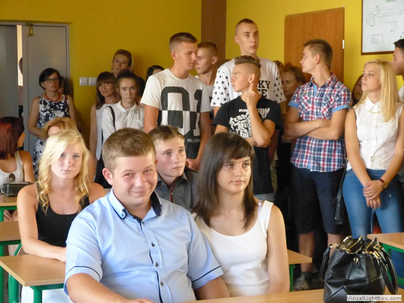 Rozpoczęcie roku szkolnego 2015/2016
