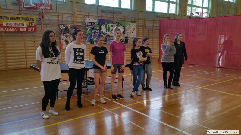 Mistrzostwa Powiatu w Indywidualnym Tenisie Stołowym 2015