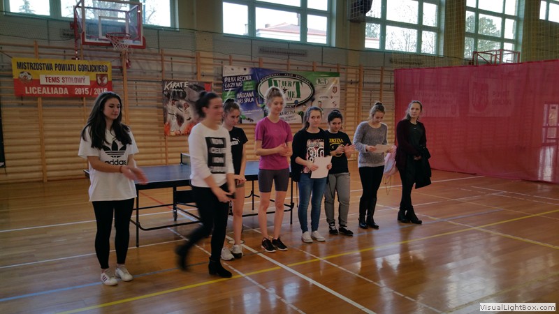 Mistrzostwa Powiatu w Indywidualnym Tenisie Stołowym 2015