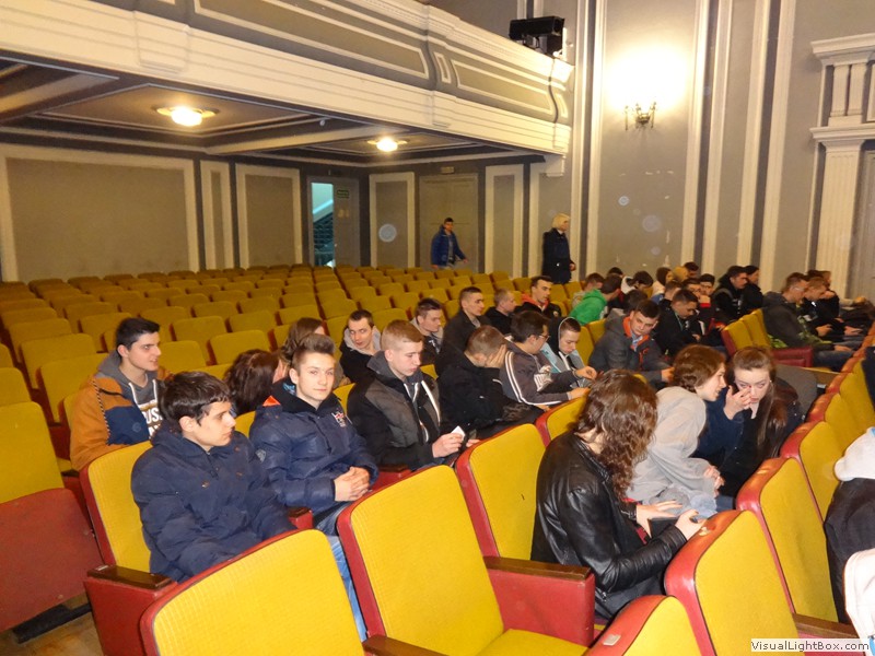 Spektakl Szkolnego Teatru ZST w Gorlickim Centrum Kultury