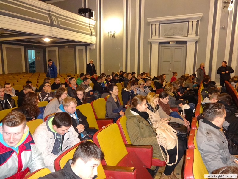 Spektakl Szkolnego Teatru ZST w Gorlickim Centrum Kultury