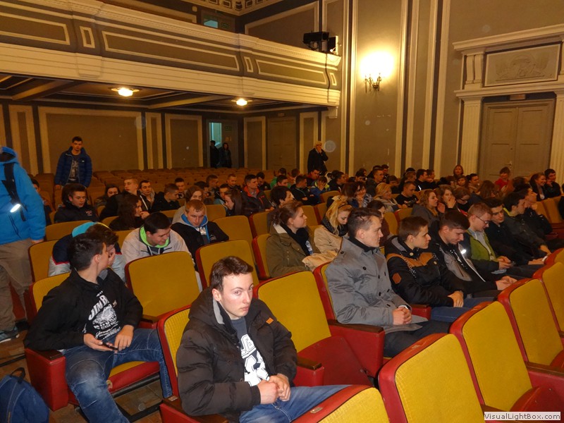 Spektakl Szkolnego Teatru ZST w Gorlickim Centrum Kultury