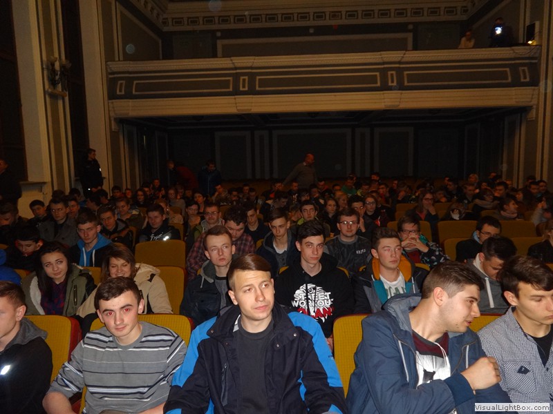 Spektakl Szkolnego Teatru ZST w Gorlickim Centrum Kultury