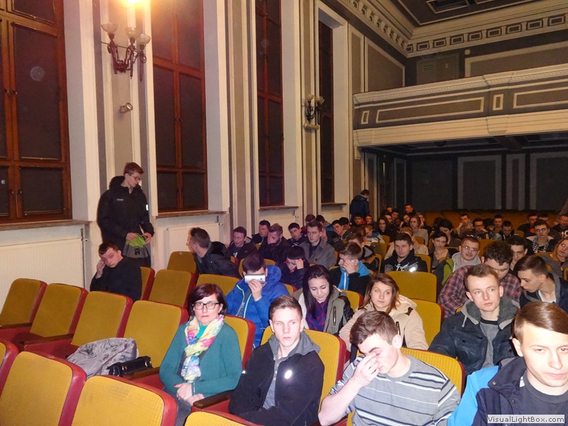 Spektakl Szkolnego Teatru ZST w Gorlickim Centrum Kultury