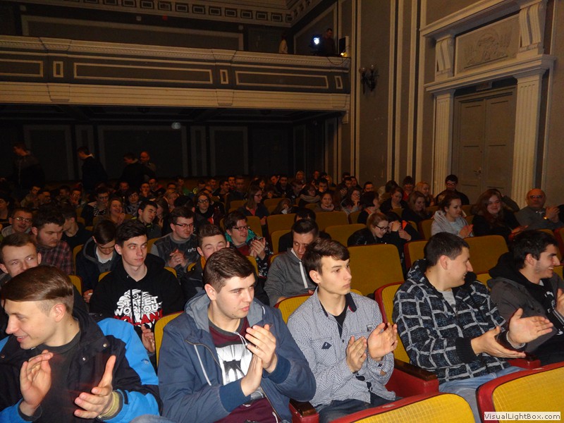 Spektakl Szkolnego Teatru ZST w Gorlickim Centrum Kultury