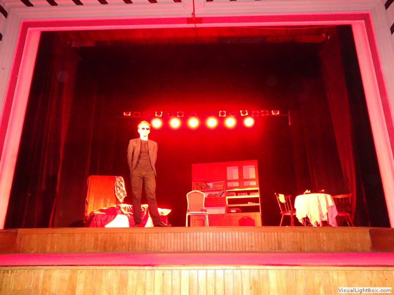 Spektakl Szkolnego Teatru ZST w Gorlickim Centrum Kultury