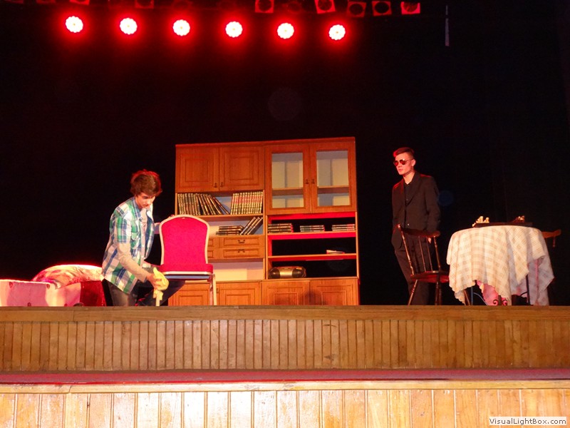 Spektakl Szkolnego Teatru ZST w Gorlickim Centrum Kultury