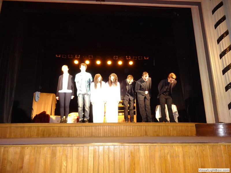 Spektakl Szkolnego Teatru ZST w Gorlickim Centrum Kultury