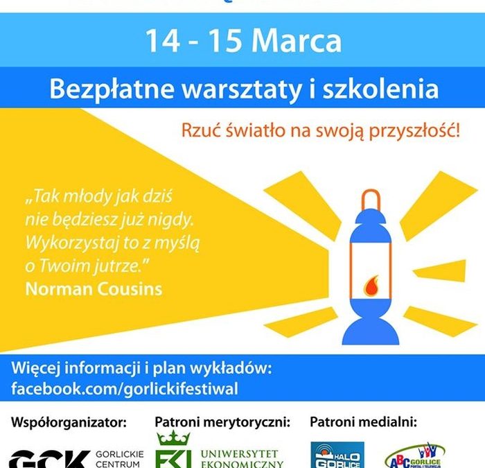 15 marca w ramach Gorlickiego Festiwalu Przedsiębiorczości młodzież… – ilustracja 1