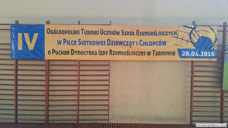 Ogólnopolski Turniej Uczniów Szkół Rzemieślniczych w piłce siatkowej