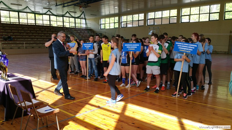 Ogólnopolski Turniej Uczniów Szkół Rzemieślniczych w piłce siatkowej