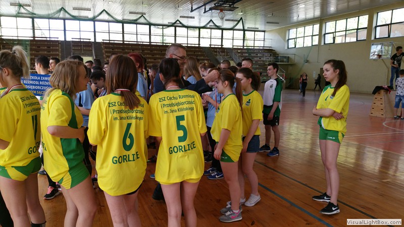 Ogólnopolski Turniej Uczniów Szkół Rzemieślniczych w piłce siatkowej