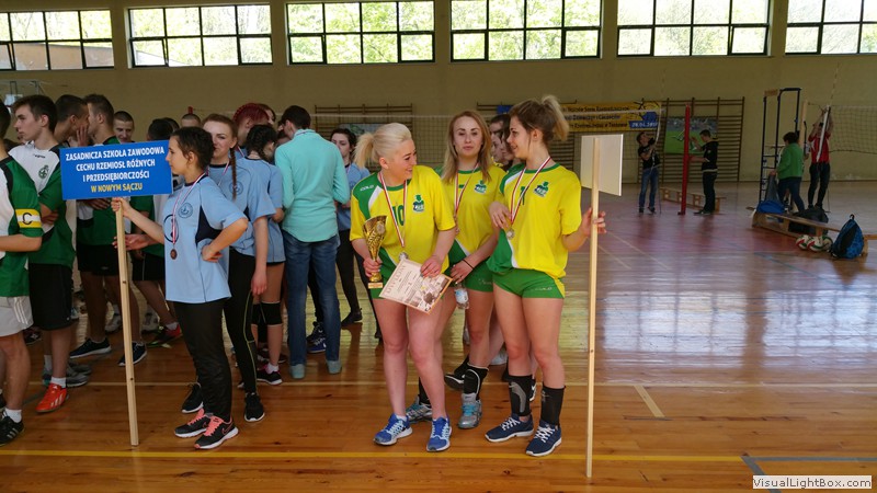 Ogólnopolski Turniej Uczniów Szkół Rzemieślniczych w piłce siatkowej