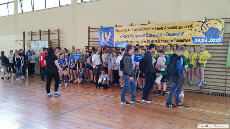 Ogólnopolski Turniej Uczniów Szkół Rzemieślniczych w piłce siatkowej