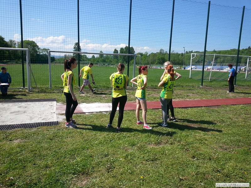 XVI Indywidualna Spartakiada Lekkoatletyczna „Licealiada”