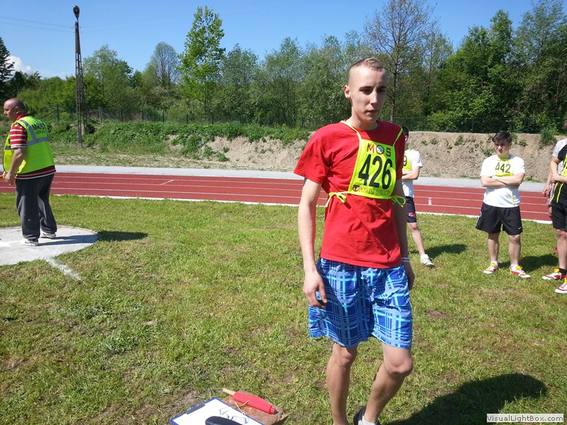 XVI Indywidualna Spartakiada Lekkoatletyczna „Licealiada”