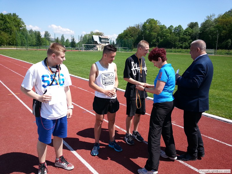 XVI Indywidualna Spartakiada Lekkoatletyczna „Licealiada”