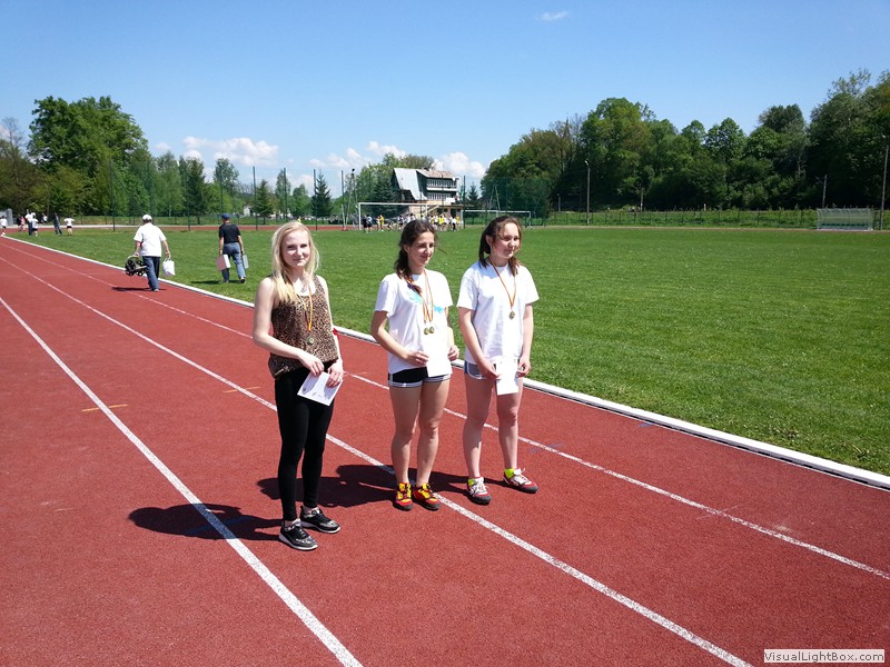 XVI Indywidualna Spartakiada Lekkoatletyczna „Licealiada”