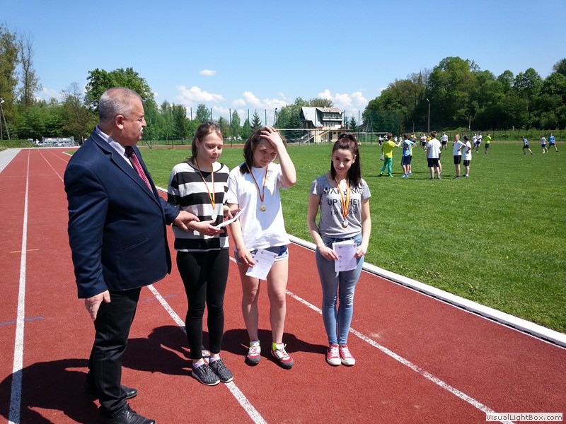 XVI Indywidualna Spartakiada Lekkoatletyczna „Licealiada”