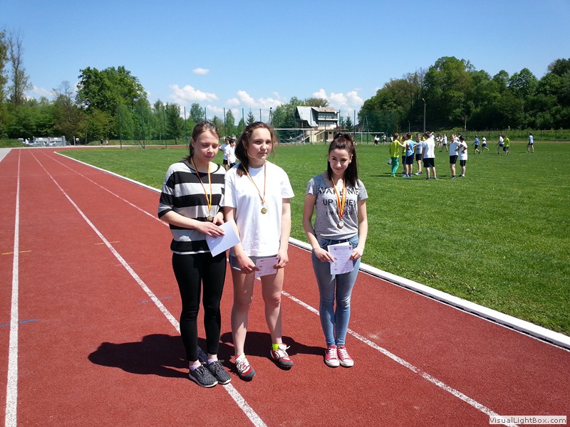 XVI Indywidualna Spartakiada Lekkoatletyczna „Licealiada”