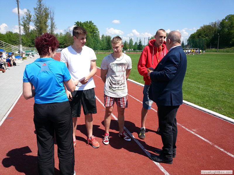 XVI Indywidualna Spartakiada Lekkoatletyczna „Licealiada”