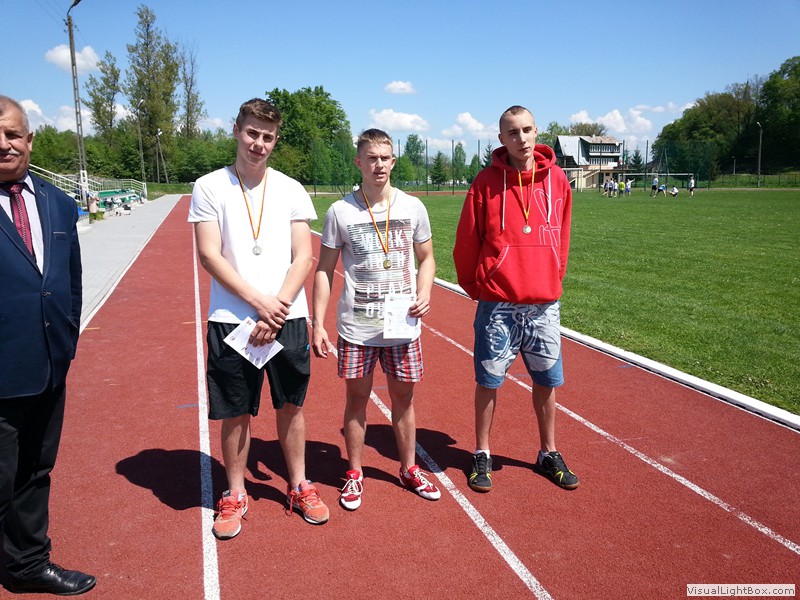 XVI Indywidualna Spartakiada Lekkoatletyczna „Licealiada”