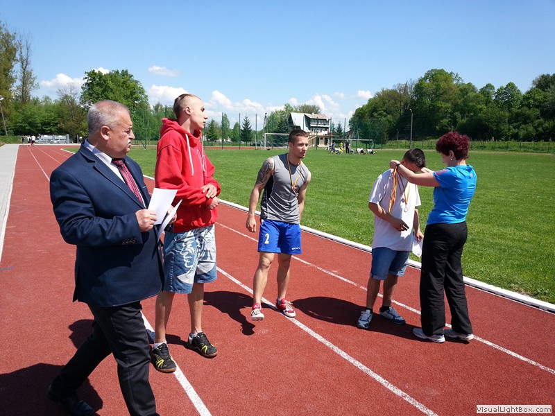XVI Indywidualna Spartakiada Lekkoatletyczna „Licealiada”