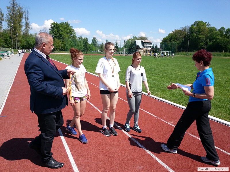 XVI Indywidualna Spartakiada Lekkoatletyczna „Licealiada”