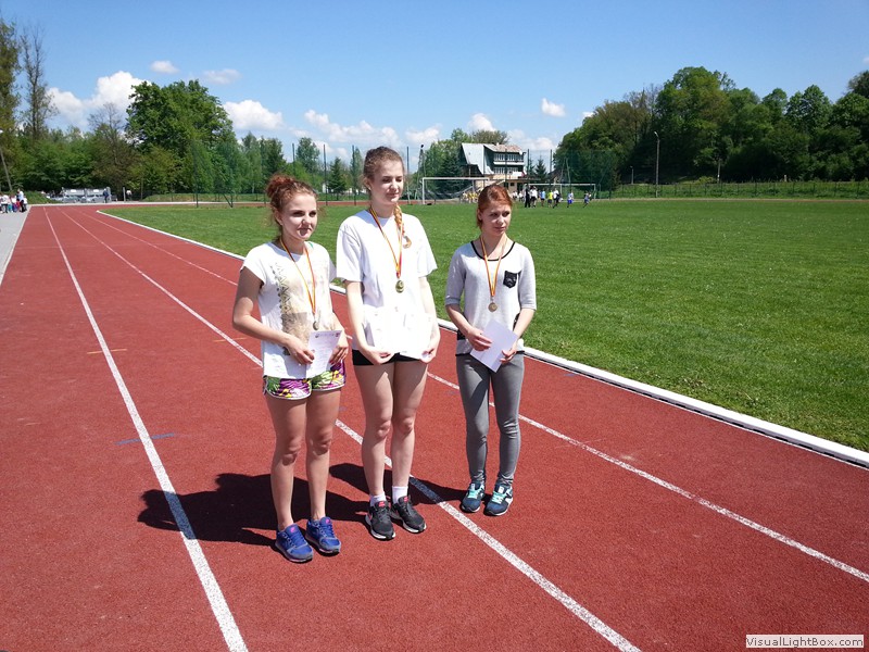 XVI Indywidualna Spartakiada Lekkoatletyczna „Licealiada”