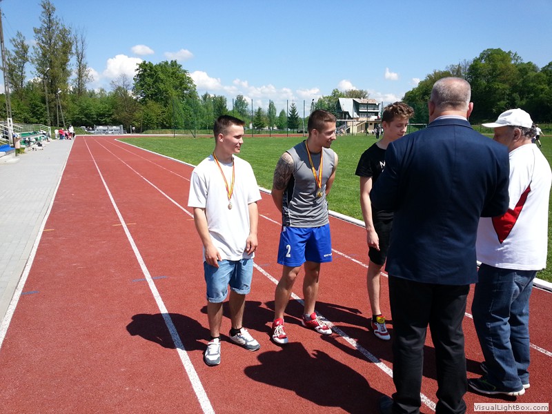 XVI Indywidualna Spartakiada Lekkoatletyczna „Licealiada”