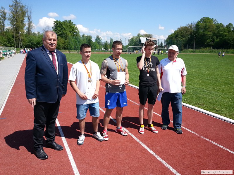 XVI Indywidualna Spartakiada Lekkoatletyczna „Licealiada”