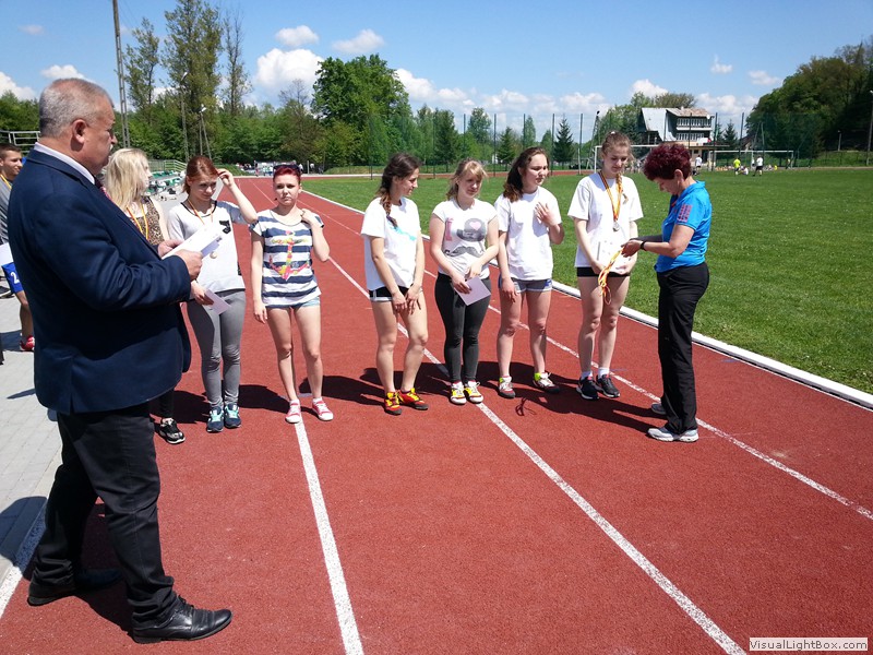 XVI Indywidualna Spartakiada Lekkoatletyczna „Licealiada”