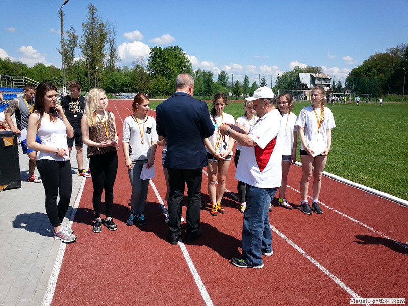 XVI Indywidualna Spartakiada Lekkoatletyczna „Licealiada”