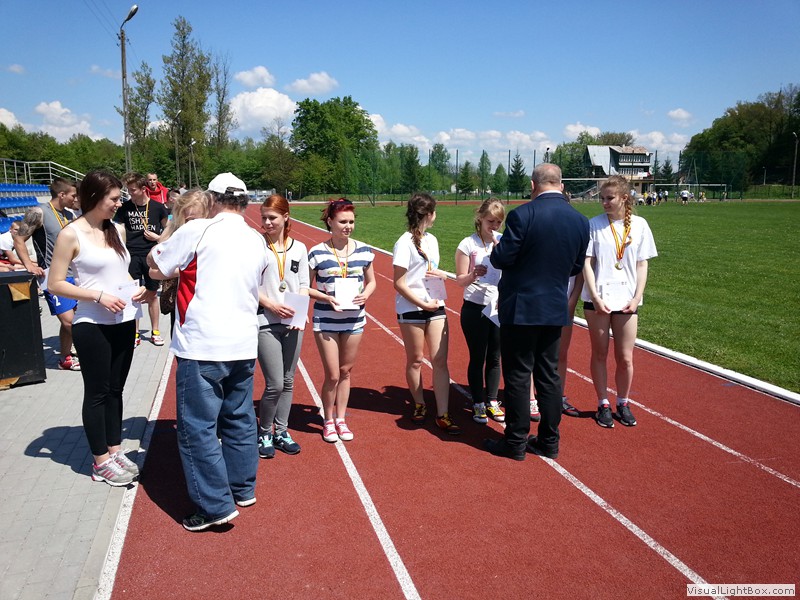 XVI Indywidualna Spartakiada Lekkoatletyczna „Licealiada”