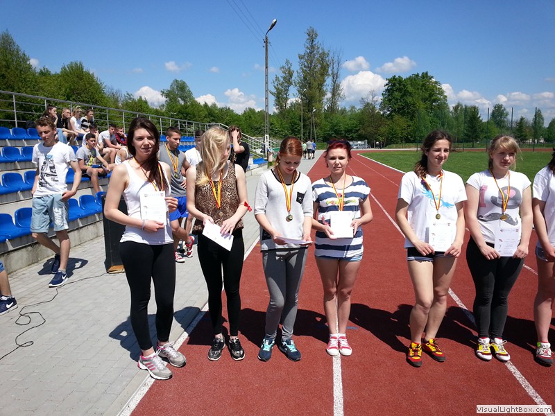 XVI Indywidualna Spartakiada Lekkoatletyczna „Licealiada”