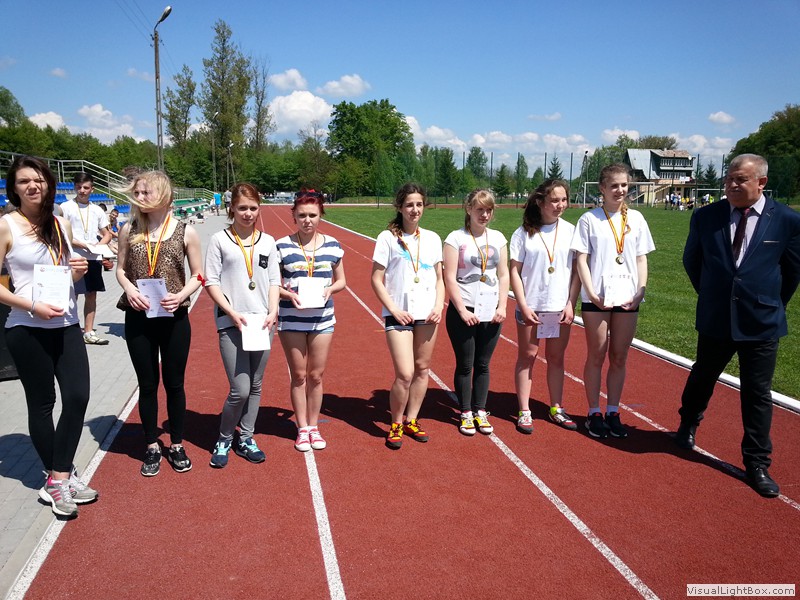 XVI Indywidualna Spartakiada Lekkoatletyczna „Licealiada”