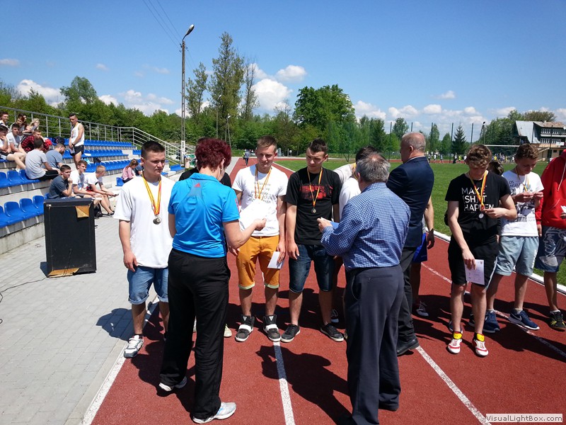 XVI Indywidualna Spartakiada Lekkoatletyczna „Licealiada”