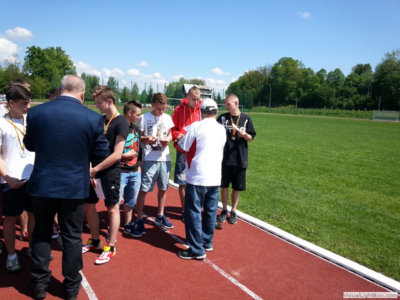 XVI Indywidualna Spartakiada Lekkoatletyczna „Licealiada”