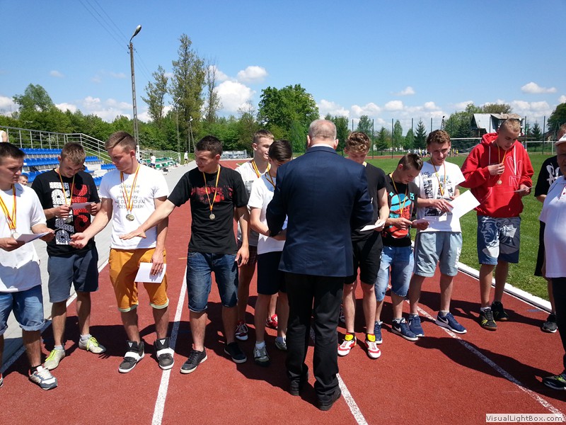 XVI Indywidualna Spartakiada Lekkoatletyczna „Licealiada”