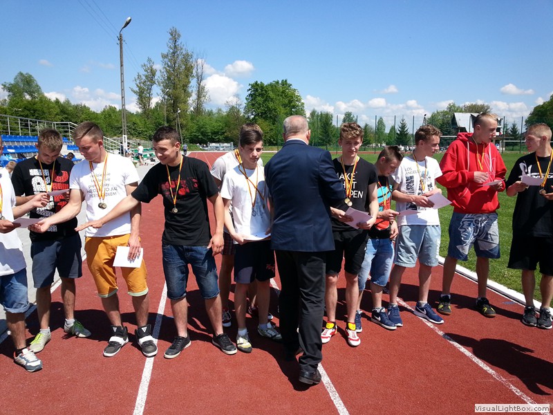 XVI Indywidualna Spartakiada Lekkoatletyczna „Licealiada”