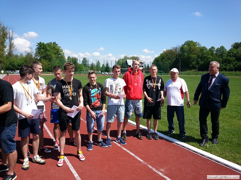 XVI Indywidualna Spartakiada Lekkoatletyczna „Licealiada”