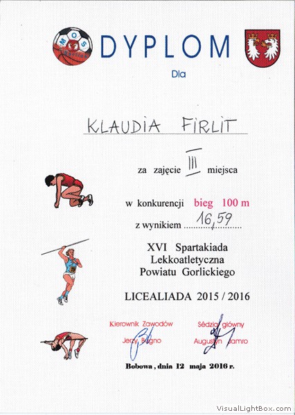 XVI Indywidualna Spartakiada Lekkoatletyczna „Licealiada”