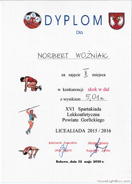 XVI Indywidualna Spartakiada Lekkoatletyczna „Licealiada”