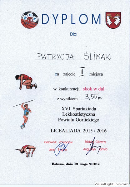 XVI Indywidualna Spartakiada Lekkoatletyczna „Licealiada”