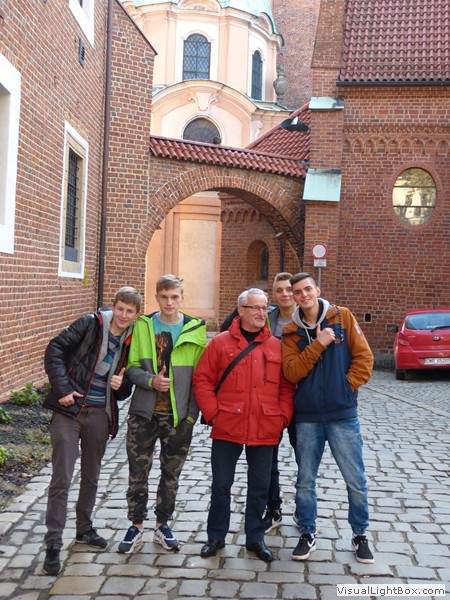 Dwudniowa wycieczka szkolna – listopad 2016