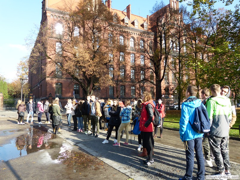 Dwudniowa wycieczka szkolna – listopad 2016