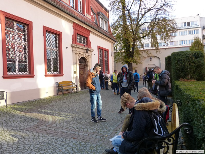 Dwudniowa wycieczka szkolna – listopad 2016