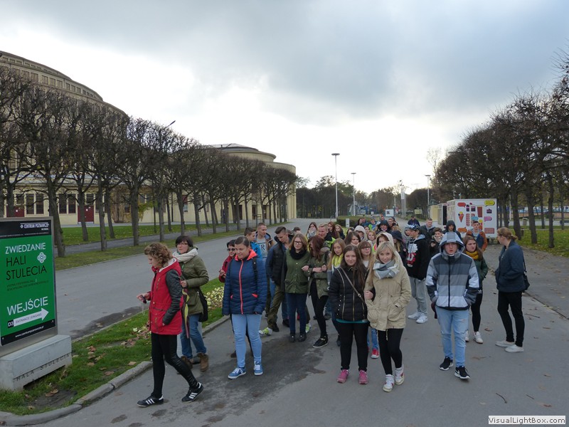 Dwudniowa wycieczka szkolna – listopad 2016
