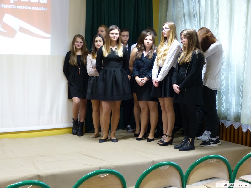 Lekcja patriotyzmu z okazji 98. rocznicy odzyskania niepodległości