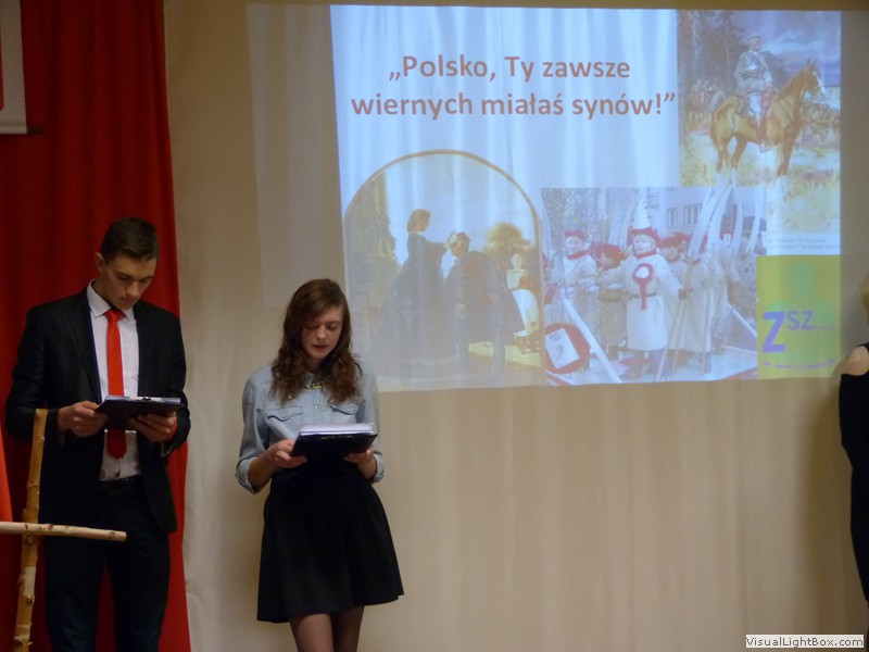 Lekcja patriotyzmu z okazji 98. rocznicy odzyskania niepodległości